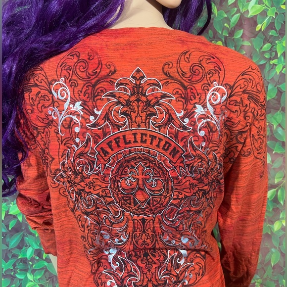 Affliction Women’s T-Shirt - Picture 3 of 16